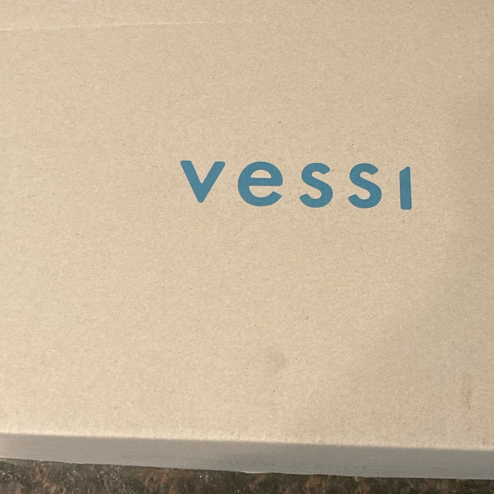 Vessi black on black Everyday Sneakers